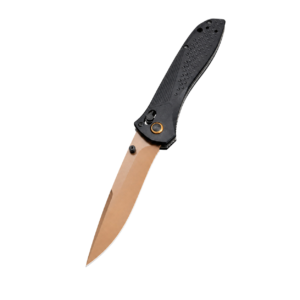 Mariposa 710FE plegable, mango blanco cuchillo plegable