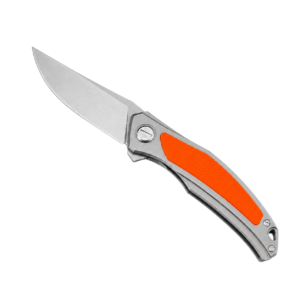 Cuchillo plegable de oso de la cabeza cuántica