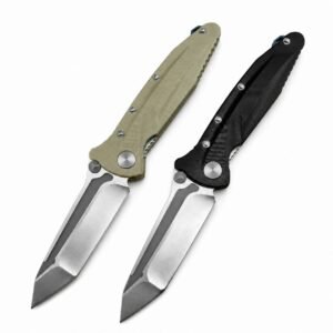 Cuchillo plegable de la táctica del Delta