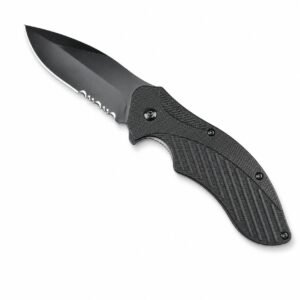 1605 Cuchillo plegable de fractura de medio diente
