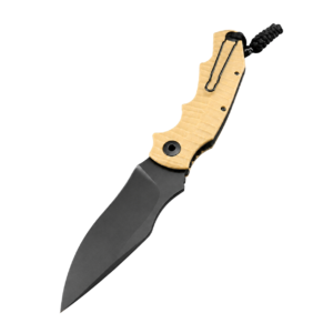Doble cuchillo plegable
