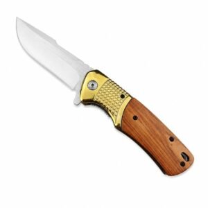 DA96% Desactivado sin el logotipo del cuchillo plegable