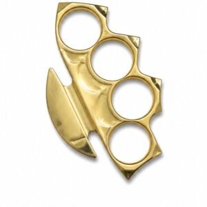 Nudillos de nudillo Ninja Cuatro dedos Anillo de hebilla de puño de tigre