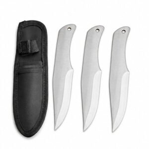 Práctica de lanzamiento de cuchillo Thor medio – 3 piezas