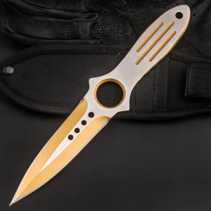 Cuchillo de segunda generación portátil cuchillo de la selva al aire libre de buceo de alta dureza