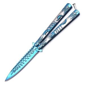 Balisong mariposa de entrenamiento