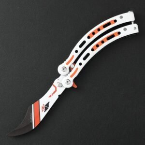 mariposa Slaughter BALISONG de entrenamiento cuchillo Upgrade