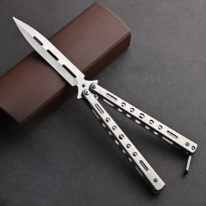Balisong mariposa de entrenamiento