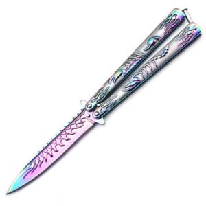 Balisong mariposa de entrenamiento