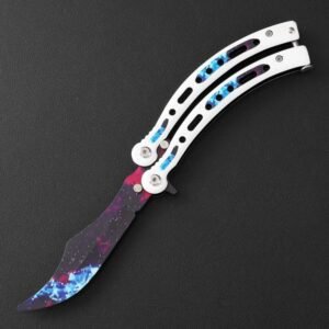 mariposa Slaughter BALISONG de entrenamiento cuchillo Upgrade
