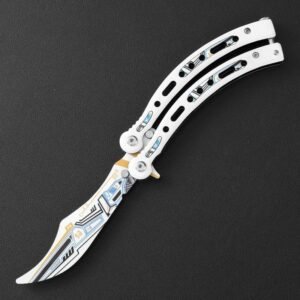 mariposa Slaughter BALISONG de entrenamiento cuchillo Upgrade
