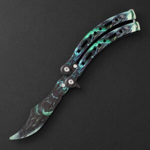 mariposa Slaughter BALISONG de entrenamiento cuchillo Upgrade