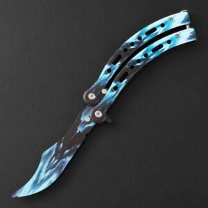 mariposa Slaughter BALISONG de entrenamiento cuchillo Upgrade