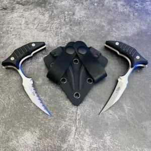Bee Stinger versión de la manada doble cuchillo de empuje daga