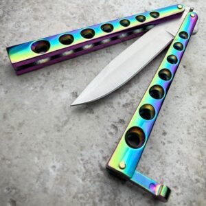 5.25 Cuchillo Helix mariposa Balisong