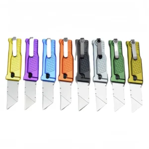 Nuevo cuchillo de gravedad de la utilidad del cuchillo T6 mango de aluminio