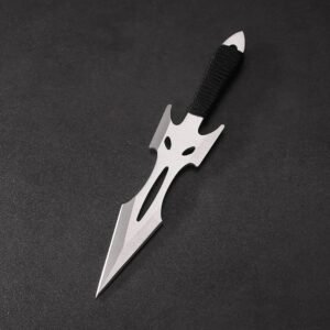 Entrenamiento de cuchillo de dardo al aire libre lanzado cuchillo práctica dardos