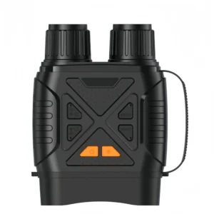 Nuevos binoculares de visión nocturna de color negro de 4K de pantalla grande ultra alta definición infrarrojos de visión digital telescopio de noche