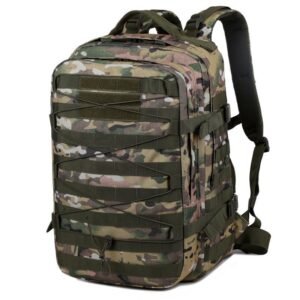 Columna de asalto Actualizado Mochila táctica al aire libre Camuflaje Mochila