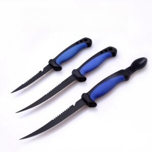 Cuchillo de plástico de acero inoxidable