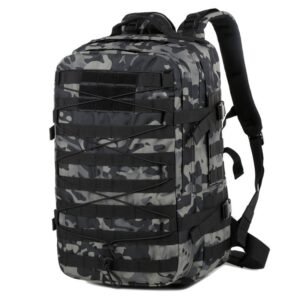 Columna de asalto Actualizado Mochila táctica al aire libre Camuflaje Mochila