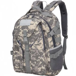 Nueva mochila táctica senderismo fuera de la carretera acampada camuflaje mochila