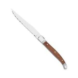 Cuchillo de madera de corte de lujo cuchillo de frutas francés