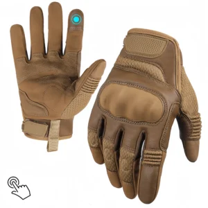 Guantes tácticos multifuncionales antideslizantes con pantalla táctil