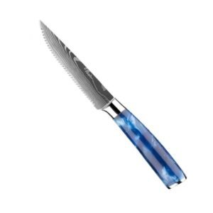 Cuchillo de acero inoxidable de venta en caliente es afilado