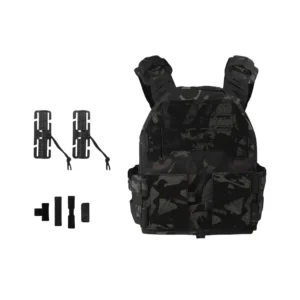 chaleco táctico real al aire libre de entrenamiento de nylon chaleco protector película y televisión disparos accesorios de vestuario
