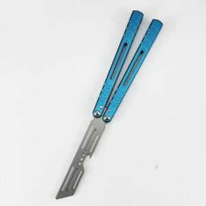 Nuevo cuchillo de entrenamiento de mariposa plegable