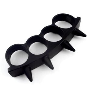 Anillo de cuatro dedos en forma de puño