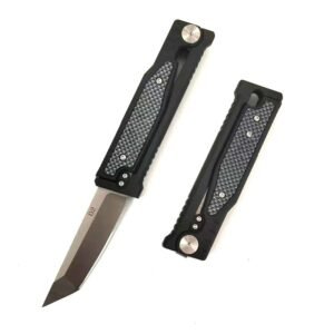 Nuevo cuchillo de gravedad ABS mango portátil cuchillo de bolsillo