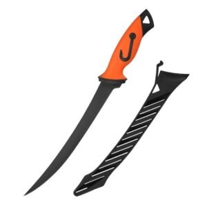 Cuchillo de pesca multifunción de acero inoxidable