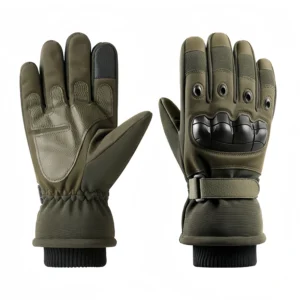 Guantes tácticos de invierno cálidos e impermeables