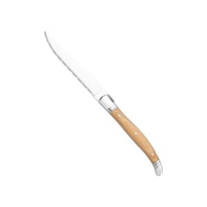 Cuchillo de madera de corte de lujo cuchillo de frutas francés