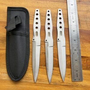 Práctica de lanzamiento cuchillo YF170