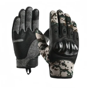 Guantes tácticos resistentes a los cortes con pantalla táctil