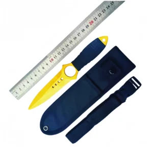 Cuchillo de esqueleto atado al aire libre alta dureza cuchillo de acero inoxidable pequeño cuchillo recto