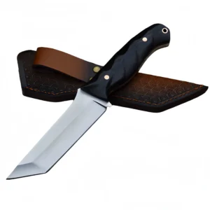 Cuchillo Bowie cuchillo de bolsillo al aire libre cuchillo recto