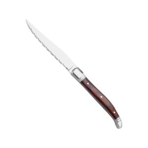 Cuchillo de madera de corte de lujo cuchillo de frutas francés