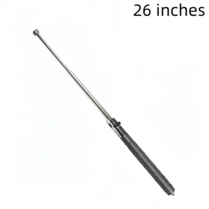 Baton telescópico 16 / 21 / 26 Inch – Diseño de tres tomas