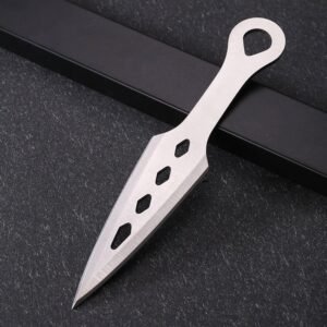 Nuevo dardos fantasma al aire libre dardo cuchillo acero inoxidable lanza cuchillo
