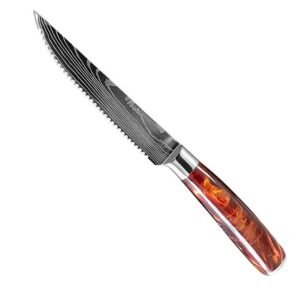 Cuchillo de acero inoxidable de venta en caliente es afilado