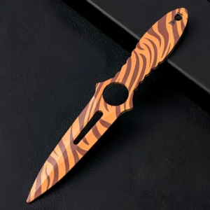 Cuchillo de acero inoxidable acero inoxidable entrenamiento de acero