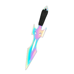 Cuchillo de acero inoxidable al aire libre