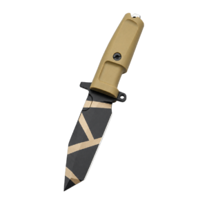 Cuchillo de cuchilla compacta Fulcrum fijo