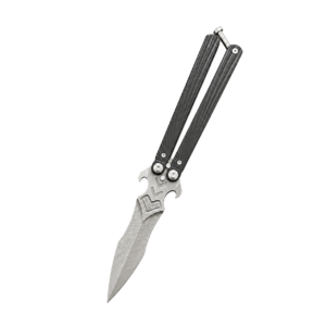Cuchillo de mariposa de la resurrección Flipper