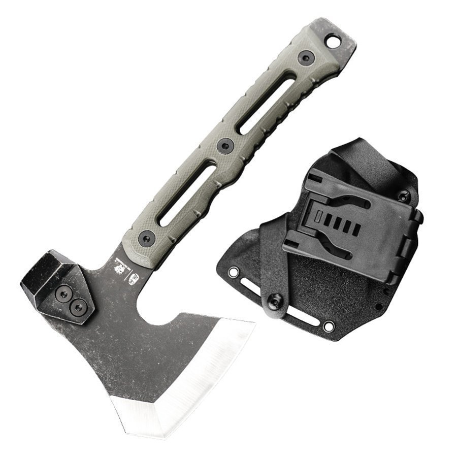 S3f9b9e318972432fb0078f4b9eb4a84b6.jpg Full Tang acampada Supervival Hatchet – exterior Utility hacha with Hammer Back