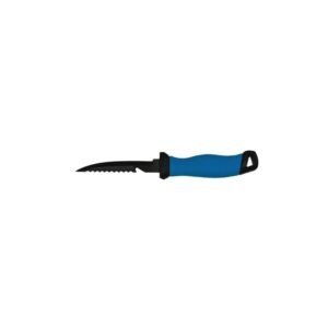 Mango suave Pp+tpr Mango suave de acero inoxidable cuchillos de pesca de corte de acero inoxidable